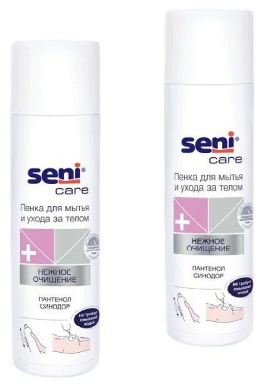 Пенка Seni Care для мытья и ухода за телом 500 мл