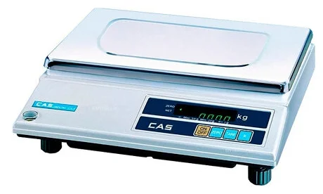 Фасовочные весы порционные CAS AD-5