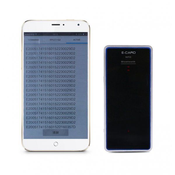 Мобильный считыватель RFID UHF Reader&writer Bluetooth H301-EU