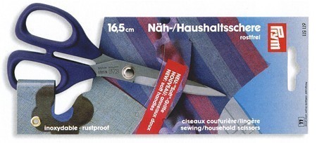 Ножницы прямые для ткани Prym KAI Professional №5165 16.5 см