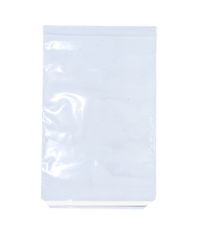 Пакет из МПП 32х42,5+(2х2,5)ф+5(80) с донным фальцем и скотч клапаном