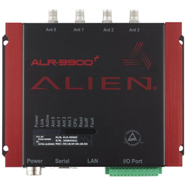 Стационарный RFID-считыватель Alien 9900+, ALR-9900+EMA