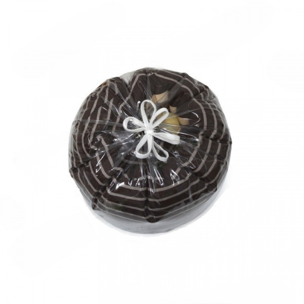 Упаковка для одеял и пледов с круглым дном (ПВХ, D-250 мм,высота 400 мм)