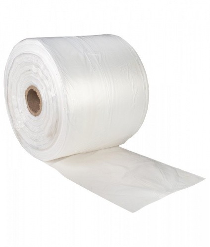 Рукав ПНД 12см*20мкм, прозрачный (с тиснением)