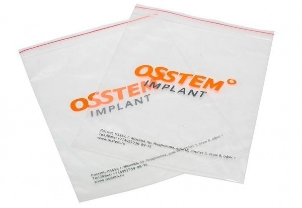 Пакет Зип-Лок 18*25 см, 80мкм