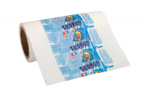 Пленка с межслойной печатью BOPP + BOPP