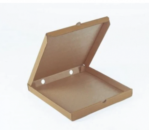 Коробка для пиццы 350*350*40 мм (бурая)
