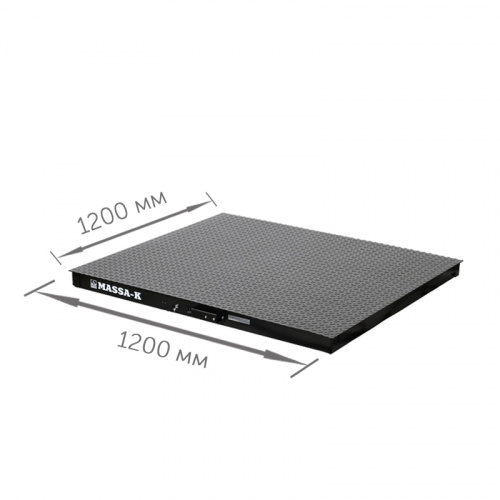 Весы платформенные МАССА-К 4D-PM-12/12_RA