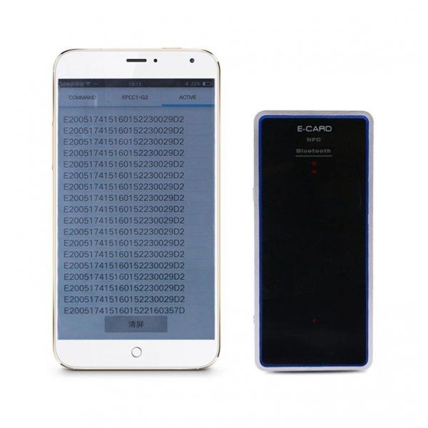 Мобильный считыватель RFID UHF Reader&writer Bluetooth H301-EU