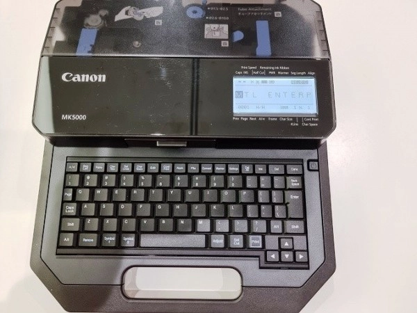 Кабельный принтер CANON MK 5000