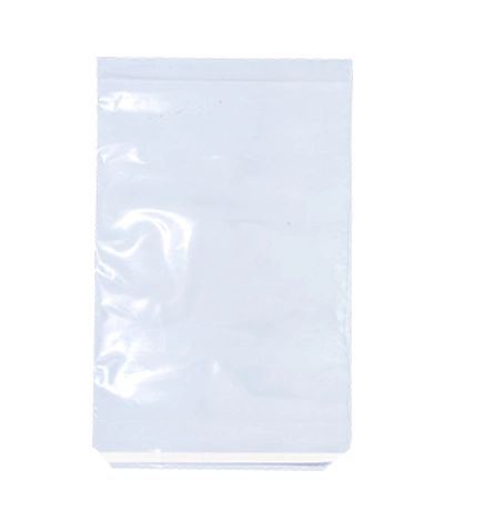Пакет из МПП 32х42,5+(2х2,5)ф+5(100) с донным фальцем и скотч клапаном