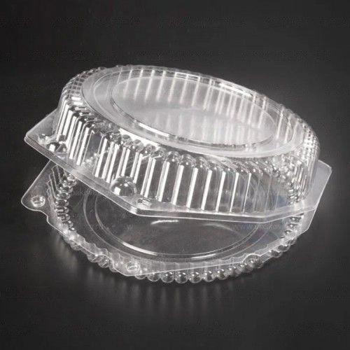 Упаковка для пирога d-215 h-50 мм ПЭТ