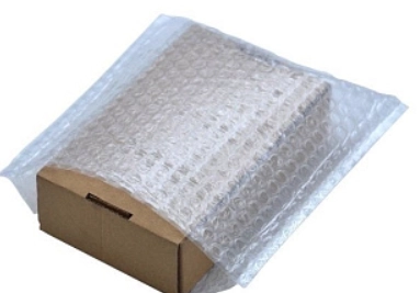 Пакет из пузырчатой пленки, трехслойный 20см*20см