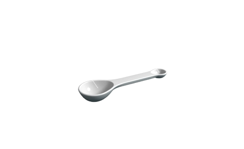 Ложка мерная двухсторонняя 1,3 мл - 0,2 мл